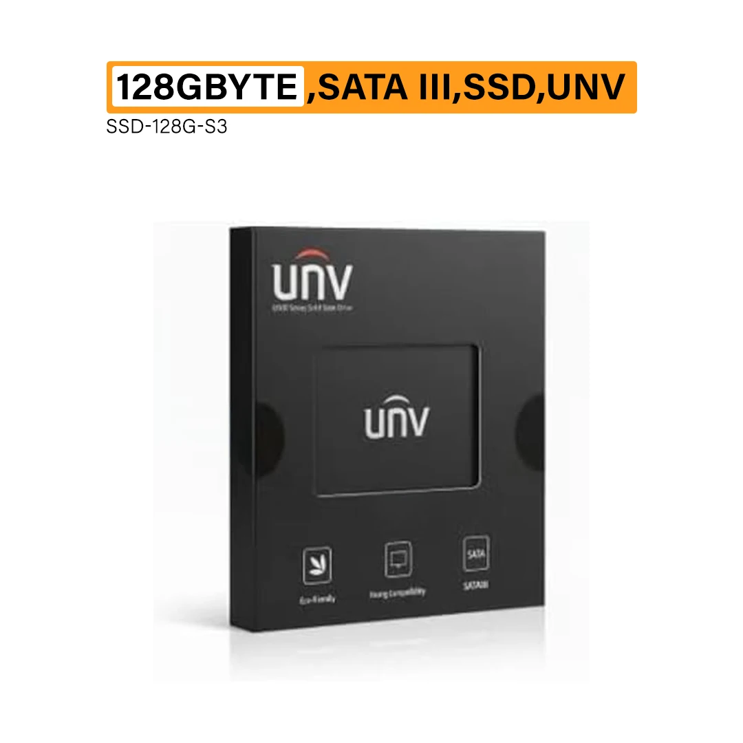 SSD 128 جيجا ساتا 3 هارد داخلي سريع لتسريع الكمبيوتر – SSD-128G-S3 UNV Uniview SSD 128 جيجا ساتا 3 هارد داخلي سريع لتسريع الكمبيوتر – SSD-128G-S3 UNV Uniview
